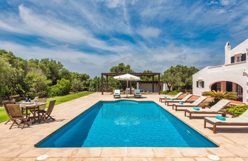 Sant Lluis Villa | Villa para 7 personas con piscina