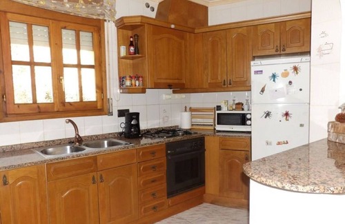 Les Tres Cales Chalet De Esquí | Villa para 8 personas con piscina privada en Urb. Tres Cales