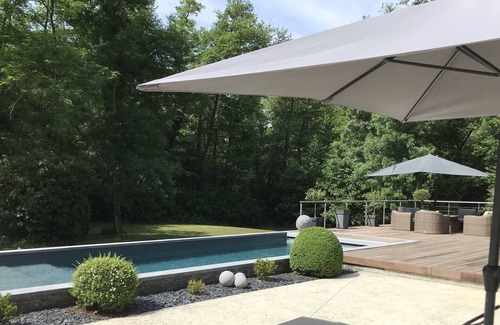 La Brede Villa | Villa for 8 people with swimming pool near Bordeaux