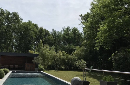La Brede Villa | Villa for 8 people with swimming pool near Bordeaux