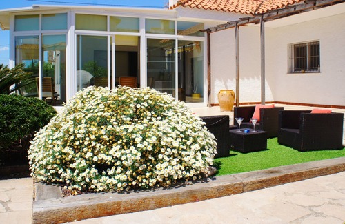 Vinaros Chalet De Esquí | Chalet para 8 personas con piscina privada.