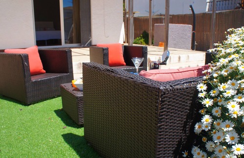 Vinaros Chalet De Esquí | Chalet para 8 personas con piscina privada.