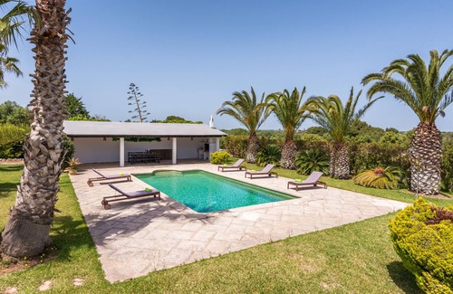 Biniparrell Villa | Villa para 8 personas con piscina
