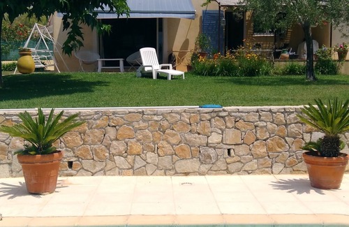 Les Baraques Casa | Villa para 8 personas piscina privada - habitaciones climatisées- Royal Mougins 3m GOLF