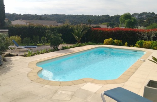 Les Baraques Casa | Villa para 8 personas piscina privada - habitaciones climatisées- Royal Mougins 3m GOLF