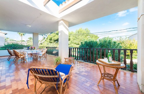 Mal Pas-Bon Aire Villa | Villa para 8 con jardín y mesa ping pong, a 150m de la playa, Mal Pas, Alcudia