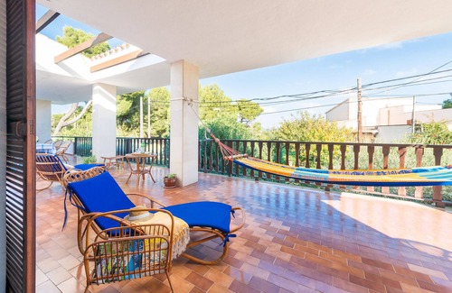 Mal Pas-Bon Aire Villa | Villa para 8 con jardín y mesa ping pong, a 150m de la playa, Mal Pas, Alcudia