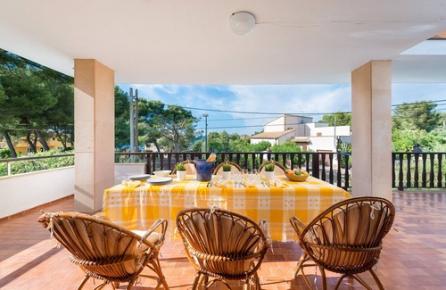 Mal Pas-Bon Aire Villa | Villa para 8 con jardín y mesa ping pong, a 150m de la playa, Mal Pas, Alcudia