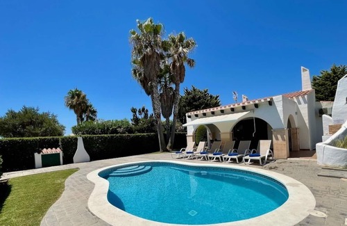 Cap d'Artrutx Villa | VILLA FAMILIAR PARA 8 PERSONAS EN CAP D´ARTRUITX - DESCUENTO 10% MAYO/JUNIO
