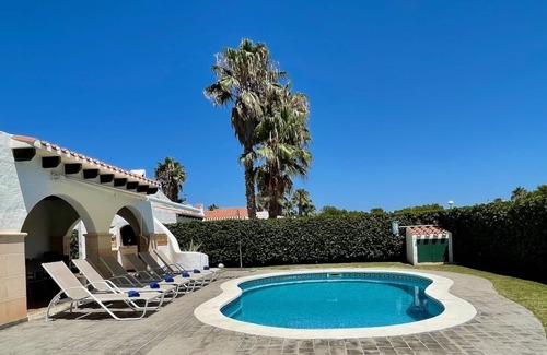 Cap d'Artrutx Villa | VILLA FAMILIAR PARA 8 PERSONAS EN CAP D´ARTRUITX - DESCUENTO 10% MAYO/JUNIO