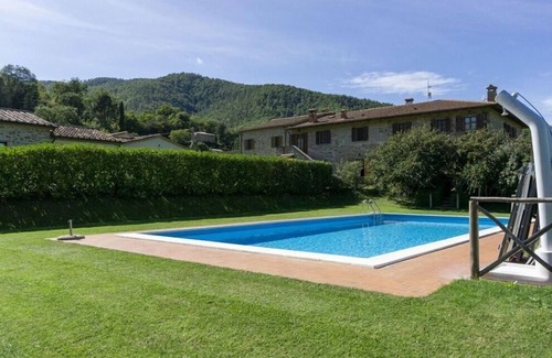 Lisciano Niccone Villa | Villa Fornace Confortable residencia de vacaciones