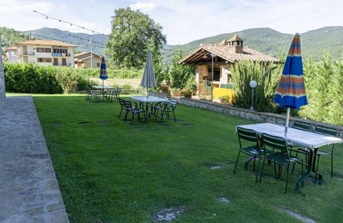 Lisciano Niccone Villa | Villa Fornace Confortable residencia de vacaciones
