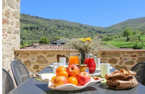 Lisciano Niccone Villa | Villa Fornace Confortable residencia de vacaciones