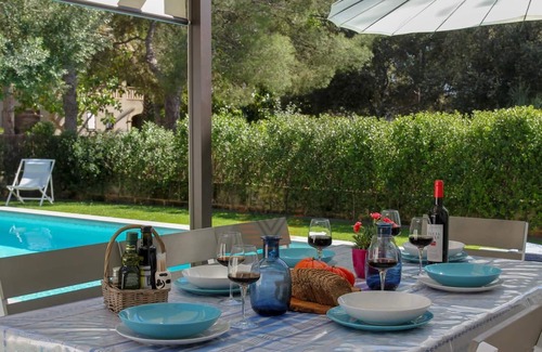 Marina Manresa Villa | Villa Fortalesa, en Manresa de Alcudia, Mallorca