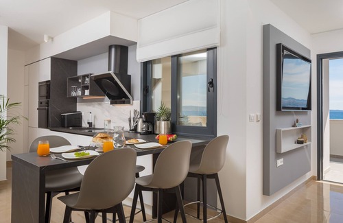Podstrana Apartamento | Villa Four Brothers Penthouse Suite