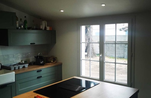 LʼAiguillon-sur-Mer Casa | Villa Ma-Oé fully renovated in town center close to beaches