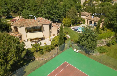 Saint-Cezaire-sur-Siagne Villa | Villa Chesnaie by Villa Plus