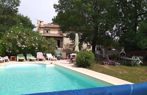 Saint-Didier-sous-Aubenas Villa | Villa ardéchoise 150m2 Available from August 16 to 30, 2025