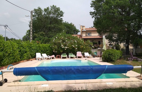 Saint-Didier-sous-Aubenas Villa | Villa ardéchoise 150m2 Available from August 16 to 30, 2025