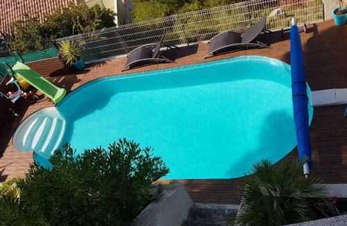 Saint-Mitre-les-Remparts Villa | Villa con piscina privada
