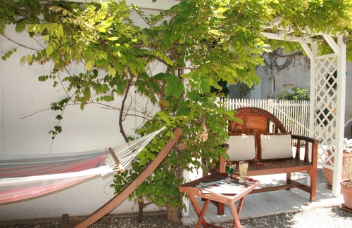 Saintes-Maries-de-la-Mer Villa | Villa en jardín a 2 min de la playa, 3 dormitorios