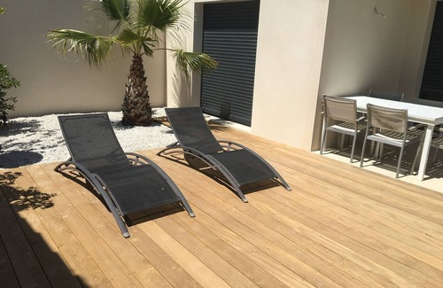 Villeneuve-les-Maguelone Villa | Villa Moderne Près à 3 km de la Plage