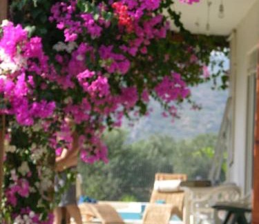 Lindos Villa | Villa Frangipani with large private pool, Rhodes