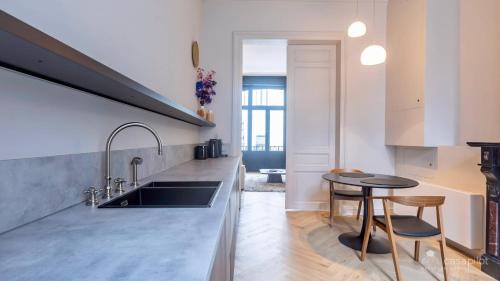 Ostend City Centre Apartamento | Villa Frans Superior appartement 1 slpk