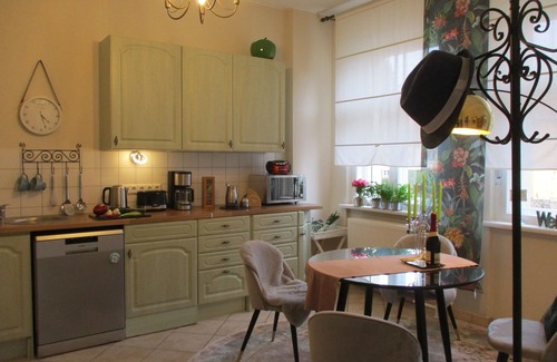 Leubnitz-Neuostra Apartamento | VILLA FREIA in DRESDEN - close to the center - romantic holiday apartment