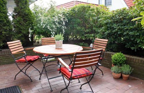 Wyk auf Foehr Apartamento | Villa Friedericia - Whg1