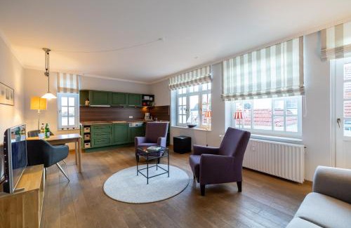 Wyk auf Foehr Apartamento | Villa Friedericia, Wohnung 3-Hochparterre links