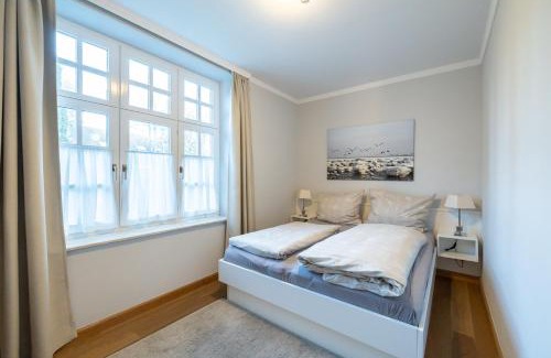Wyk auf Foehr Apartamento | Villa Friedericia, Wohnung 3-Hochparterre links