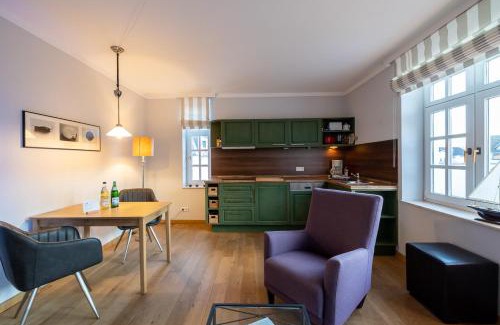 Wyk auf Foehr Apartamento | Villa Friedericia, Wohnung 3-Hochparterre links