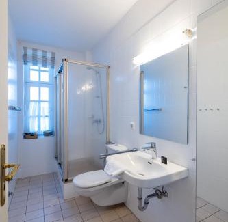 Wyk auf Foehr Apartamento | Villa Friedericia, Wohnung 3-Hochparterre links