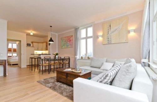 Seebad Bansin Apartamento | Villa Frisia App 30