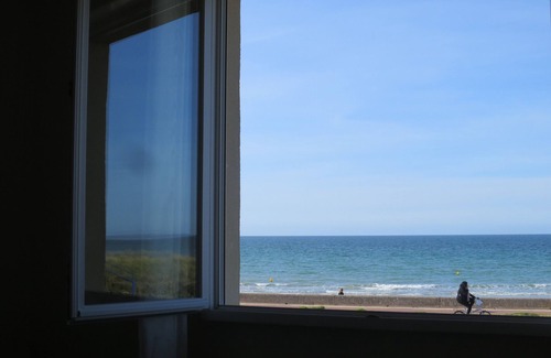 Ouistreham Villa | VILLA FRONT DE MER, magnífica vista al mar, la playa a tus pies, acceso directo