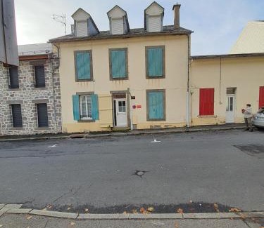 Mont-Dore Apartamento | Villa Géraniums apt 4