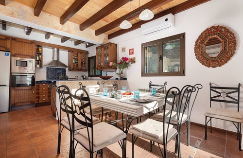 Mal Pas-Bon Aire Villa | Villa Gabriela para 6 con piscina en Bonaire - Alcudia