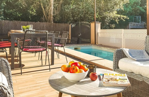 Mal Pas-Bon Aire Villa | Villa Gabriela para 6 con piscina en Bonaire - Alcudia