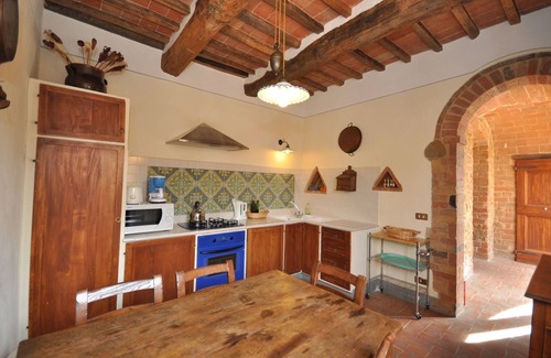 Trequanda Villa | Villa en Pienza con 5 habitaciones, capacidad 10