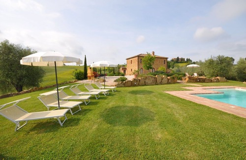 Trequanda Villa | Villa en Pienza con 5 habitaciones, capacidad 10