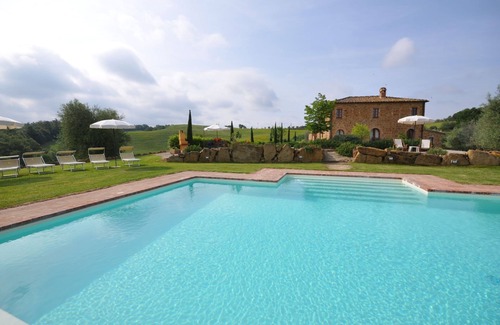 Trequanda Villa | Villa en Pienza con 5 habitaciones, capacidad 10
