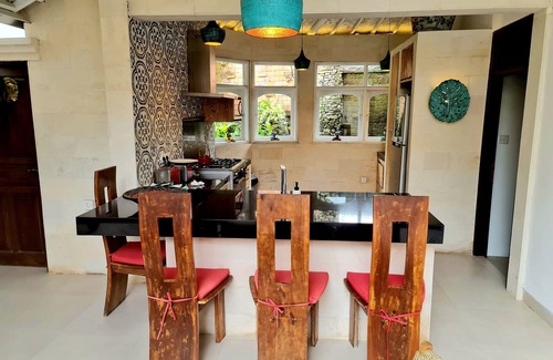 Melayang Villa | Villa Gajah Ubud - Excelente villa privada en medio de los campos de arroz - 4 dormitorios
