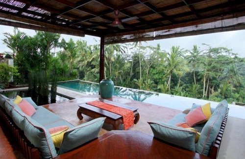 Melayang Villa | Villa Gajah Ubud - Excelente villa privada en medio de los campos de arroz - 4 dormitorios