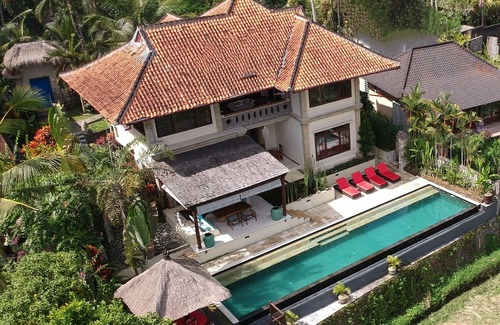 Melayang Villa | Villa Gajah Ubud - Excelente villa privada en medio de los campos de arroz - 4 dormitorios