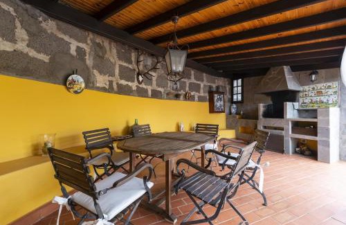 Gáldar Villa | Villa Galdar Cuchufleta piscina BBQ Parking Privado