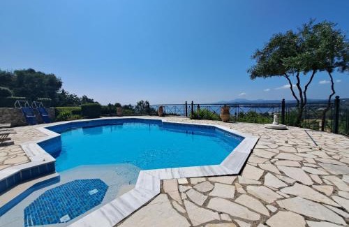 Ipsos Villa | Villa Galini with Private Pool & Incredible Views, Ipsos