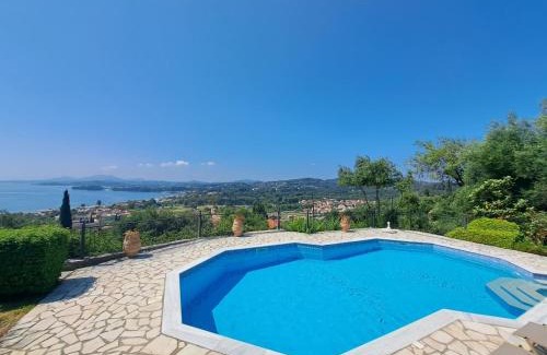 Ipsos Villa | Villa Galini with Private Pool & Incredible Views, Ipsos