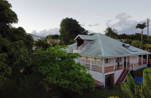 Fort-de-France Villa | VILLA GECO: EL CAMPO Y LA CALMA EN LA CIUDAD