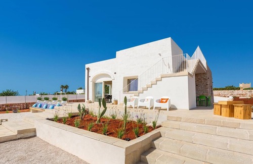 Marina di Pescoluse Villa | Villa Gialonia 8 2 in Salve